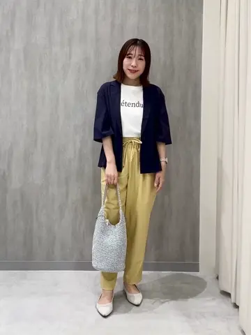 ONWARD CROSSET SELECT 若松 コーディネート画像