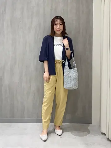 ONWARD CROSSET SELECT 若松 コーディネート画像