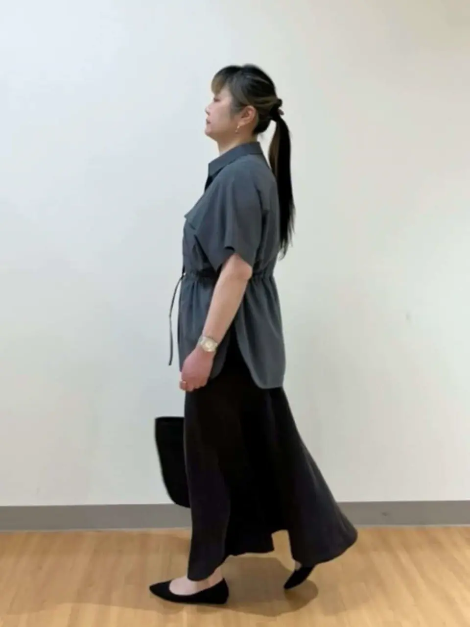 ONWARD CROSSET SELECT nori コーディネート画像