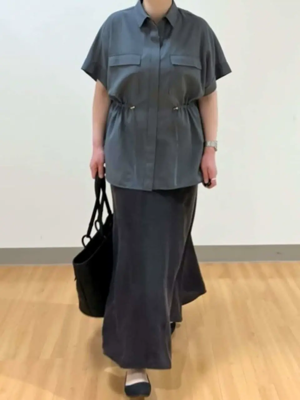 ONWARD CROSSET SELECT nori コーディネート画像