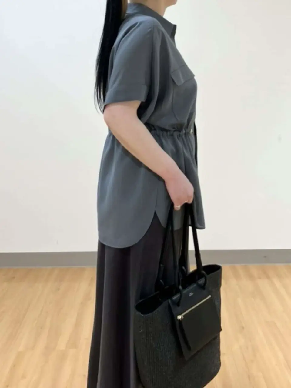 ONWARD CROSSET SELECT nori コーディネート画像