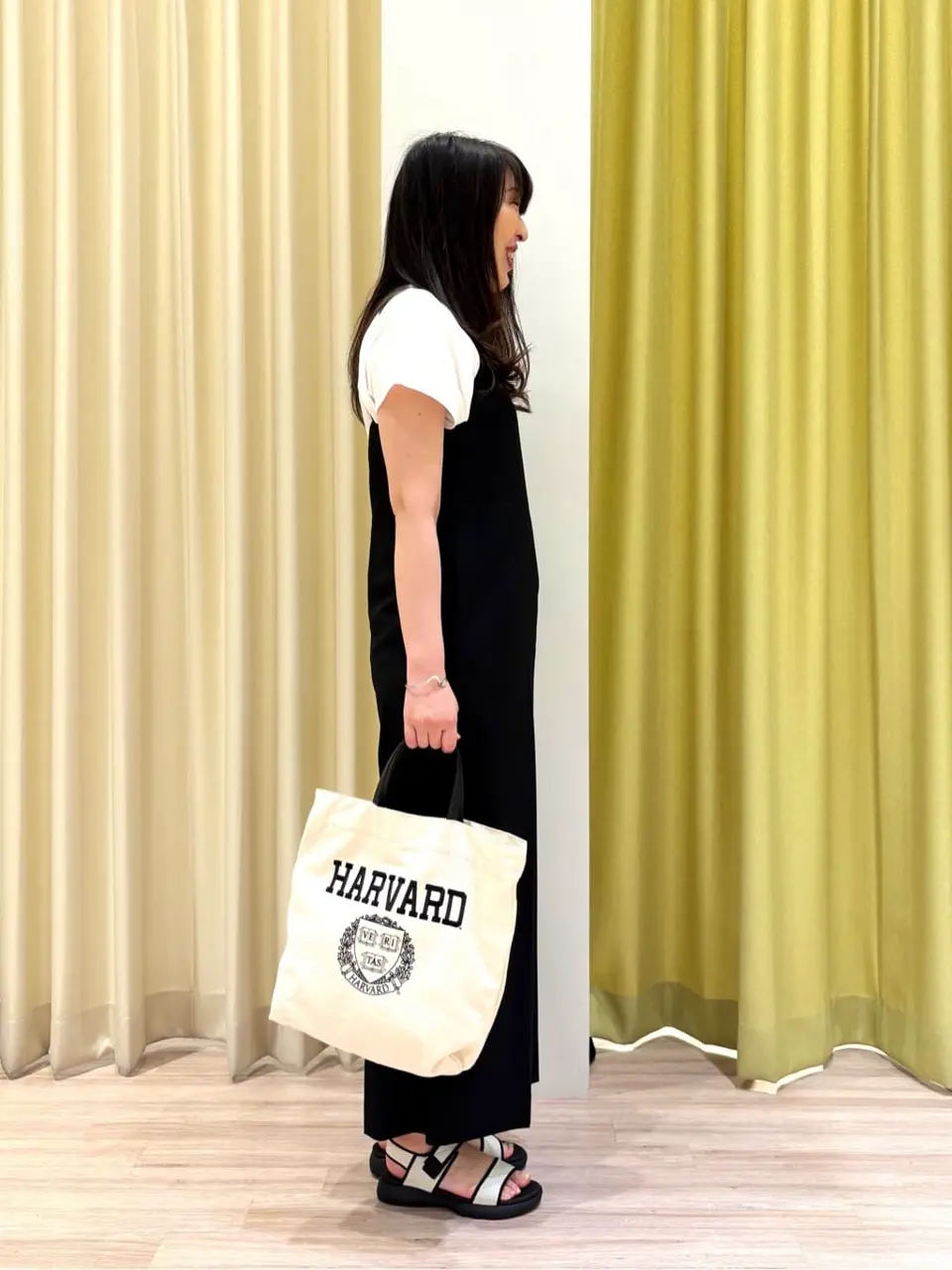 ONWARD CROSSET SELECT 岡 コーディネート画像