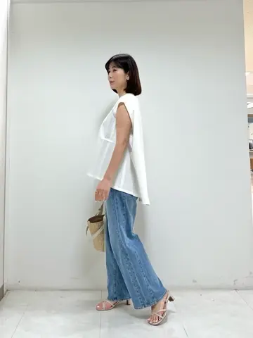 ONWARD CROSSET SELECT 市川 コーディネート画像