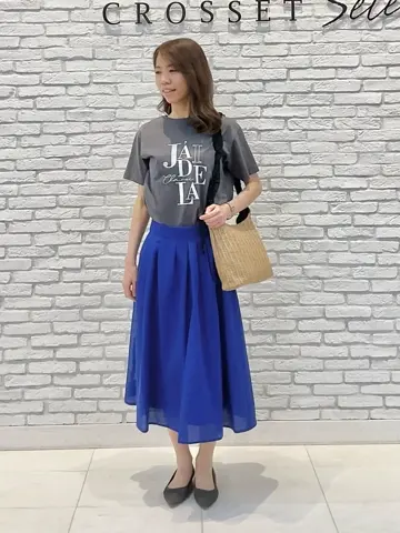 ONWARD CROSSET SELECT IZUMI コーディネート画像