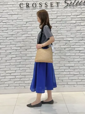 ONWARD CROSSET SELECT IZUMI コーディネート画像