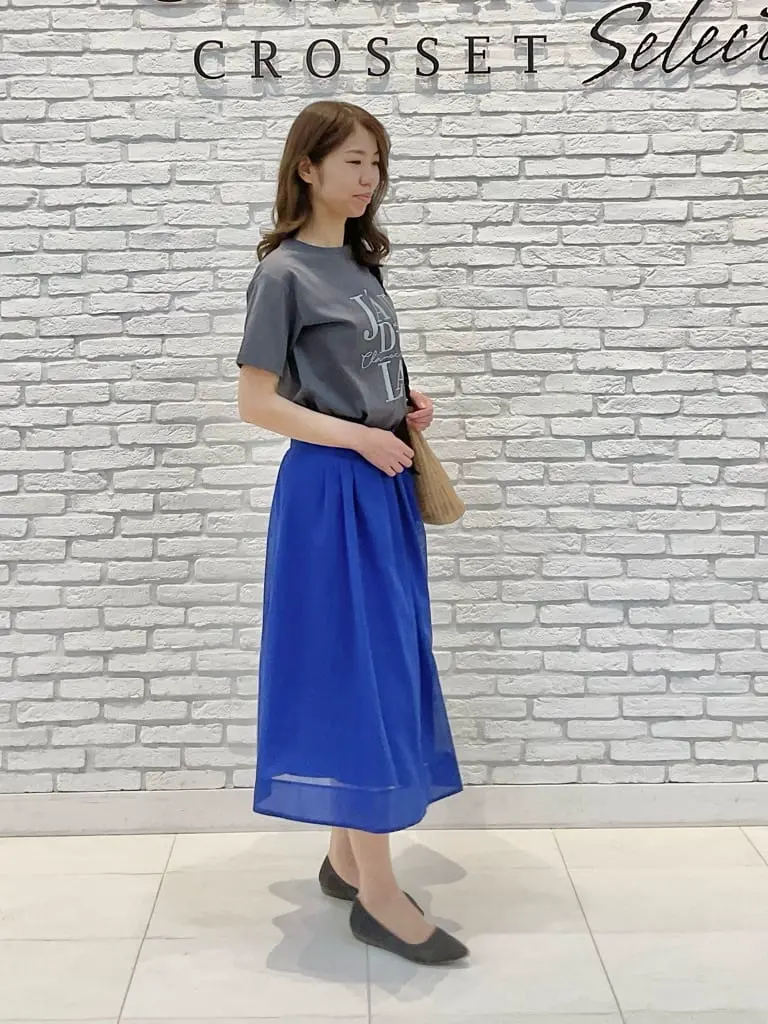 ONWARD CROSSET SELECT IZUMI コーディネート画像