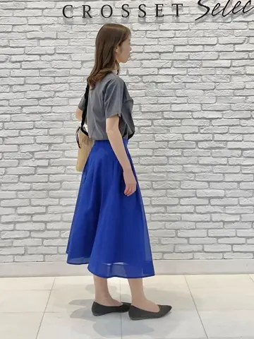 ONWARD CROSSET SELECT IZUMI コーディネート画像