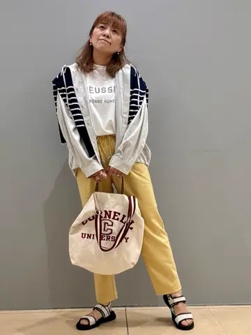 ONWARD CROSSET SELECT J.D コーディネート画像