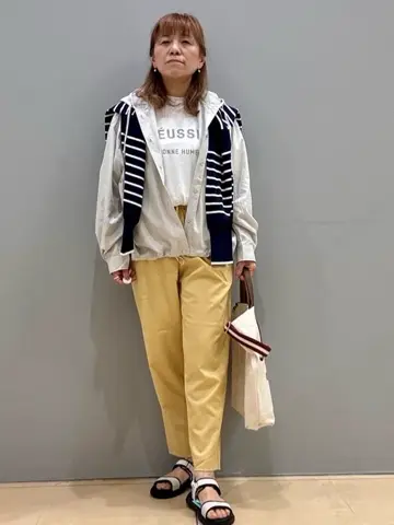 ONWARD CROSSET SELECT J.D コーディネート画像