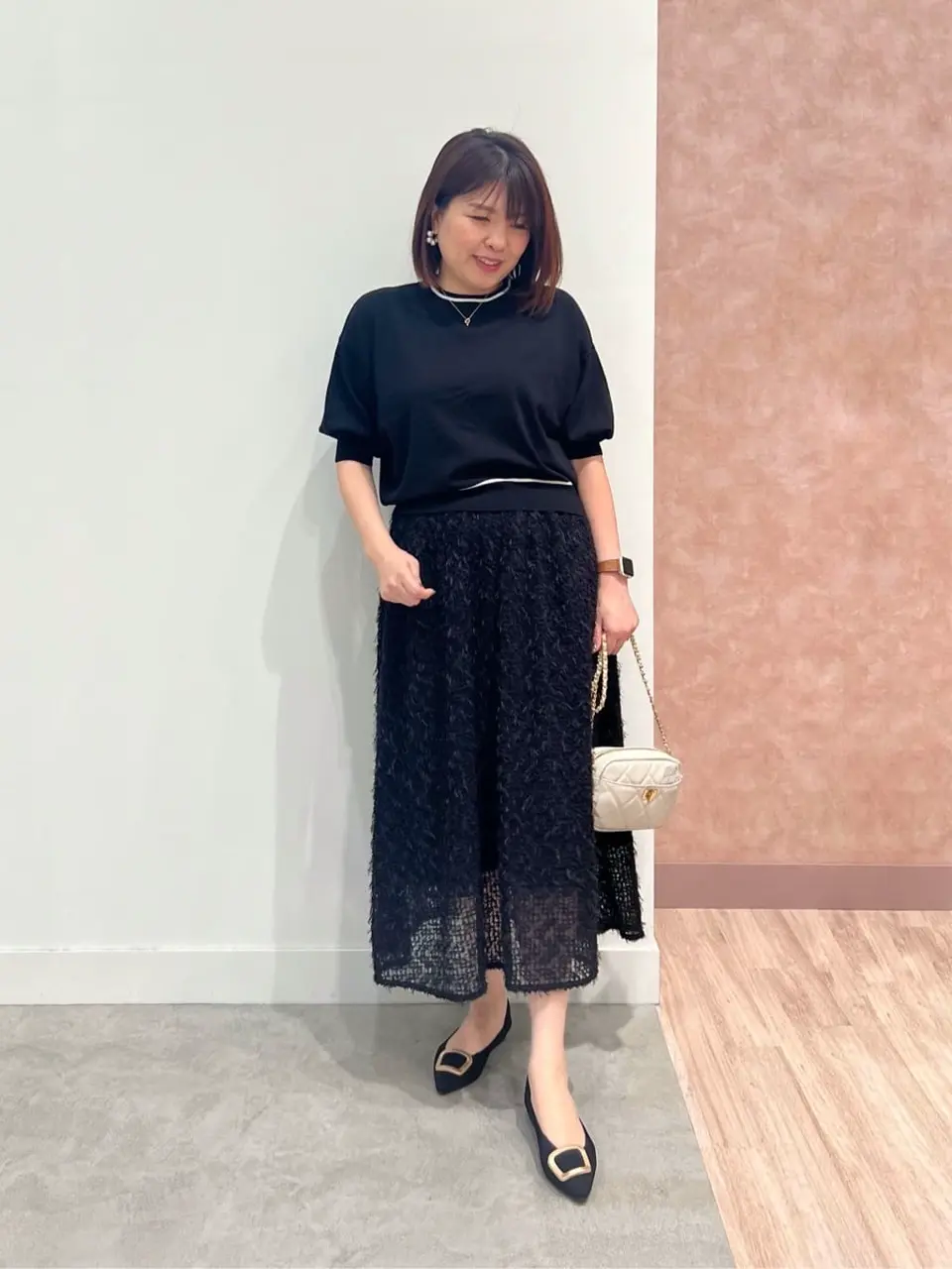 ONWARD CROSSET SELECT 中島 コーディネート画像