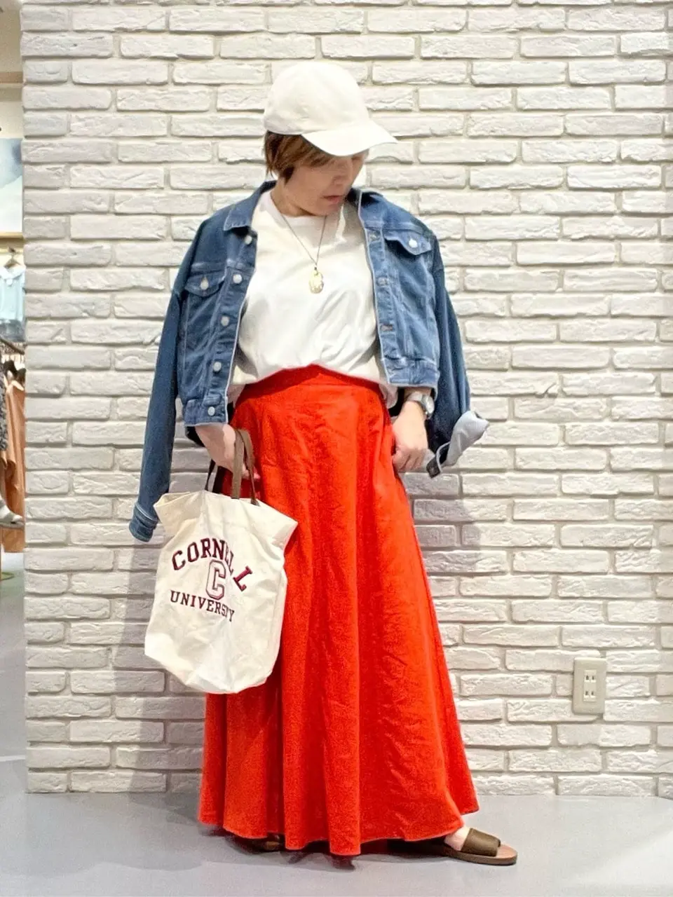 ONWARD CROSSET SELECT 吉田 コーディネート画像