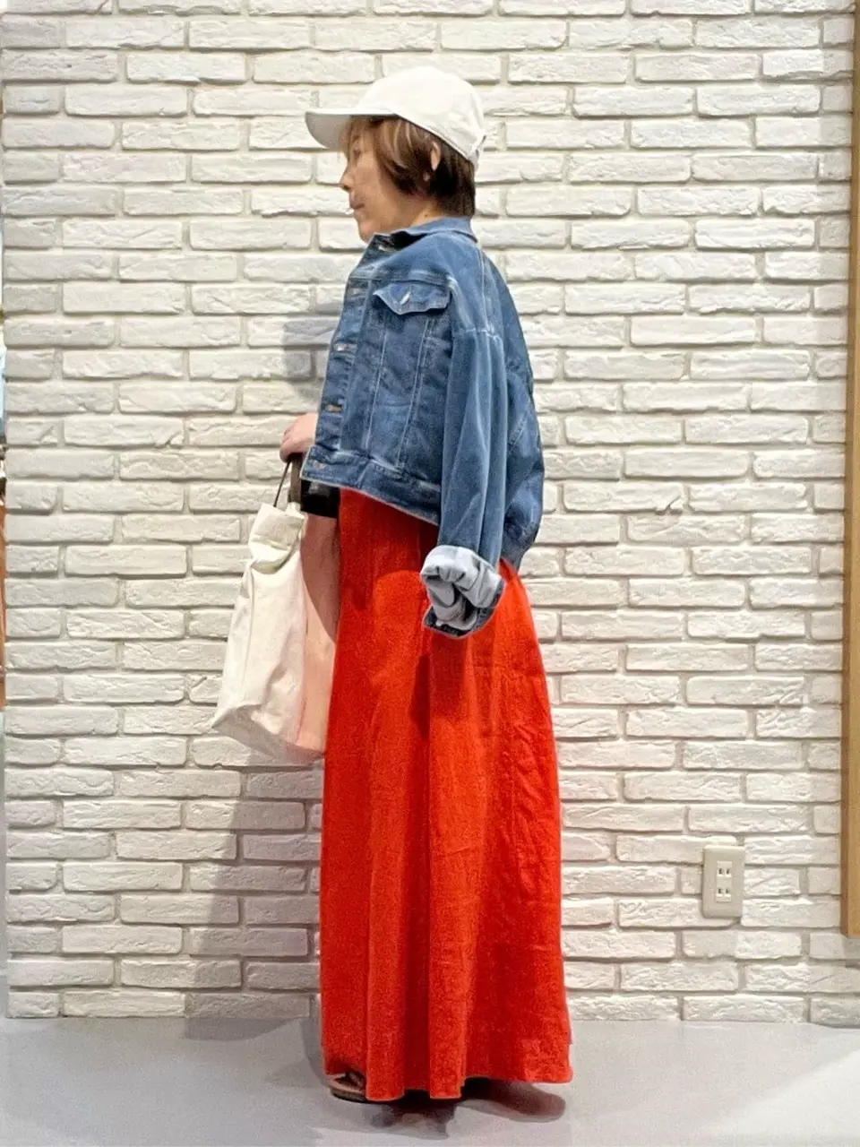 ONWARD CROSSET SELECT 吉田 コーディネート画像