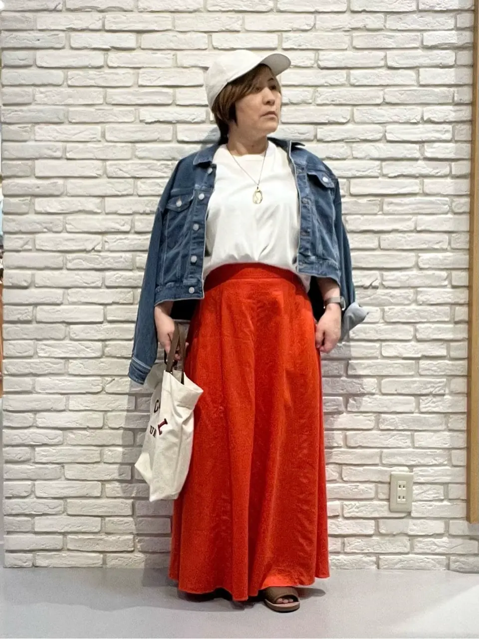 ONWARD CROSSET SELECT 吉田 コーディネート画像