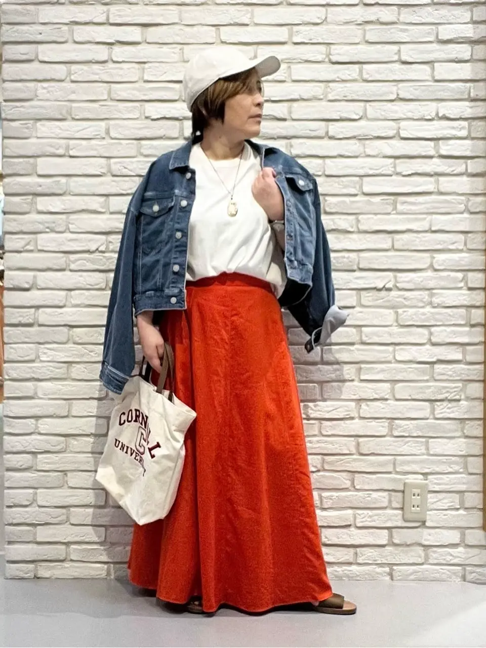 ONWARD CROSSET SELECT 吉田 コーディネート画像