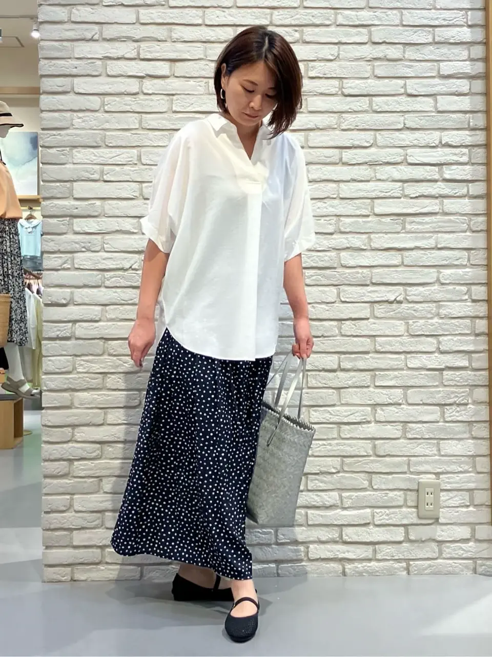 ONWARD CROSSET SELECT Tomi コーディネート画像