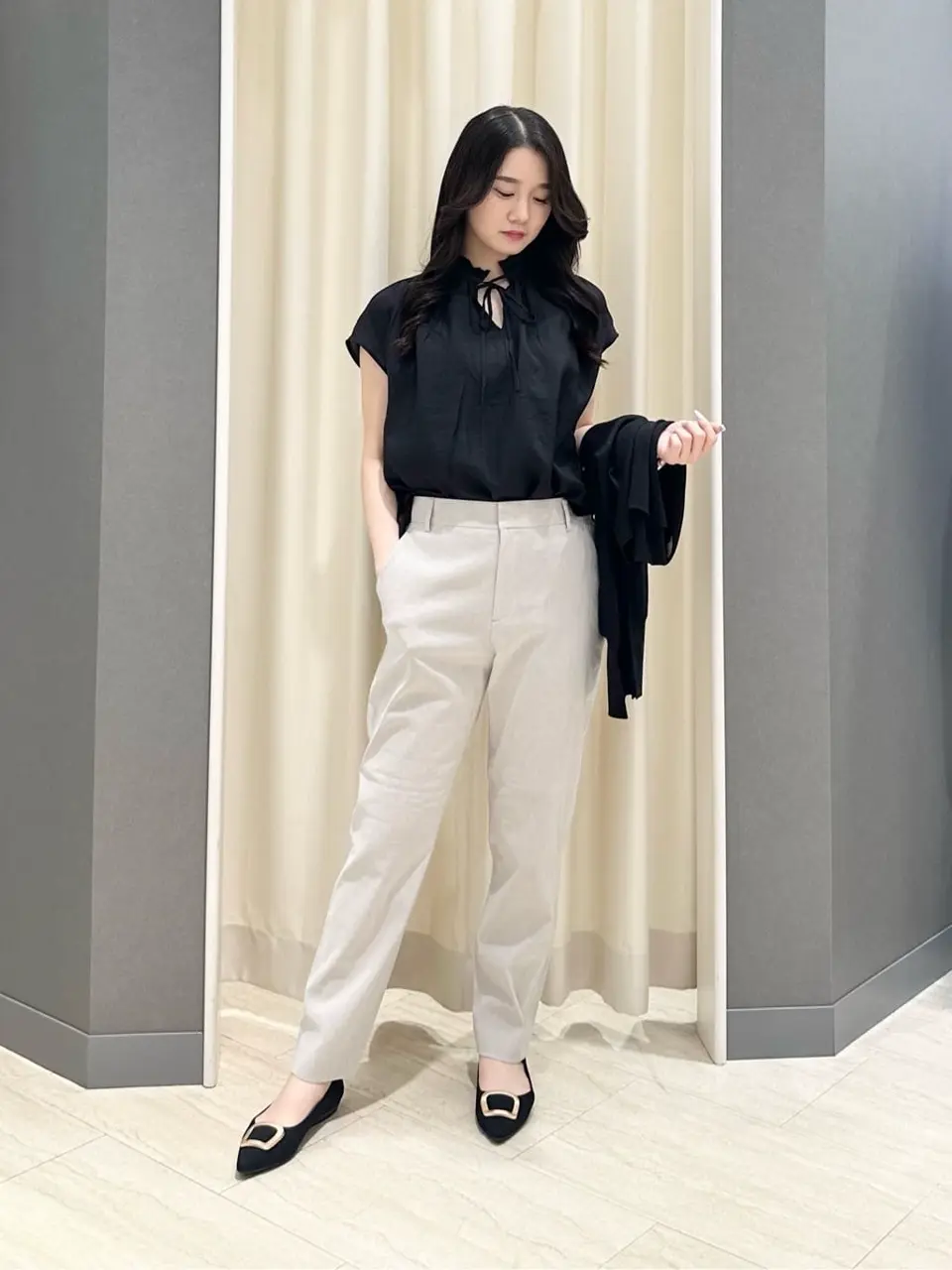 ONWARD CROSSET SELECT 本間 コーディネート画像