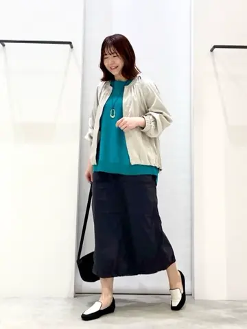 ONWARD CROSSET SELECT 横田 コーディネート画像