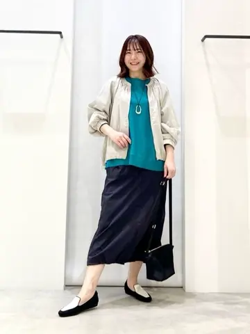 ONWARD CROSSET SELECT 横田 コーディネート画像