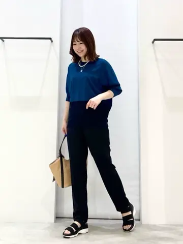 ONWARD CROSSET SELECT 横田 コーディネート画像