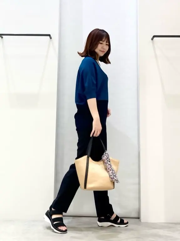 ONWARD CROSSET SELECT 横田 コーディネート画像