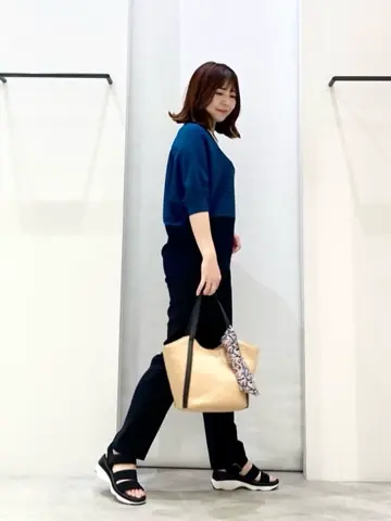 ONWARD CROSSET SELECT 横田 コーディネート画像