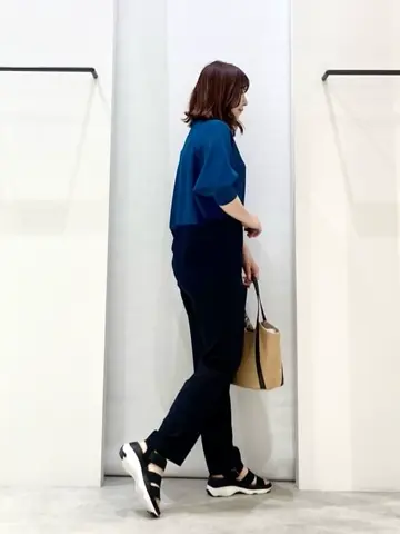 ONWARD CROSSET SELECT 横田 コーディネート画像