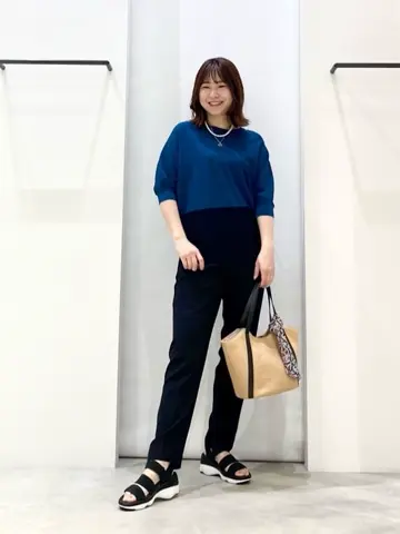 ONWARD CROSSET SELECT 横田 コーディネート画像