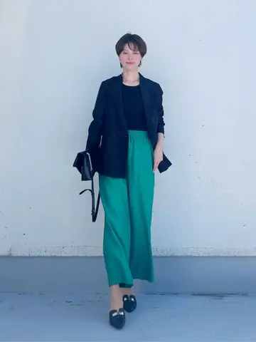 ONWARD CROSSET SELECT umi コーディネート画像