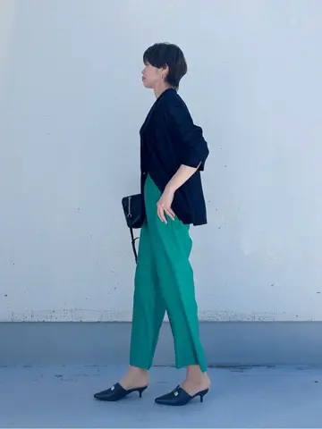 ONWARD CROSSET SELECT umi コーディネート画像