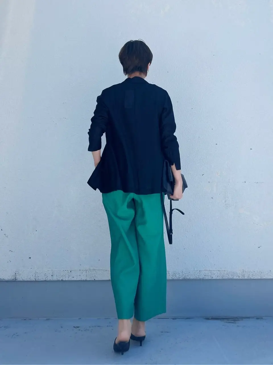 ONWARD CROSSET SELECT umi コーディネート画像