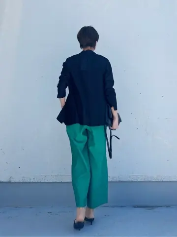 ONWARD CROSSET SELECT umi コーディネート画像