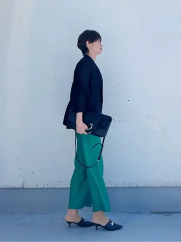 ONWARD CROSSET SELECT umi コーディネート画像