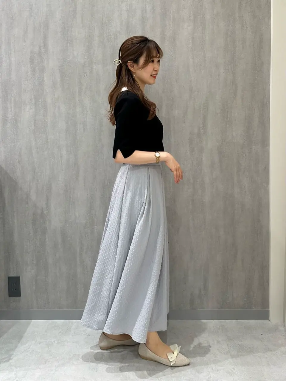 ONWARD CROSSET SELECT みぃ コーディネート画像