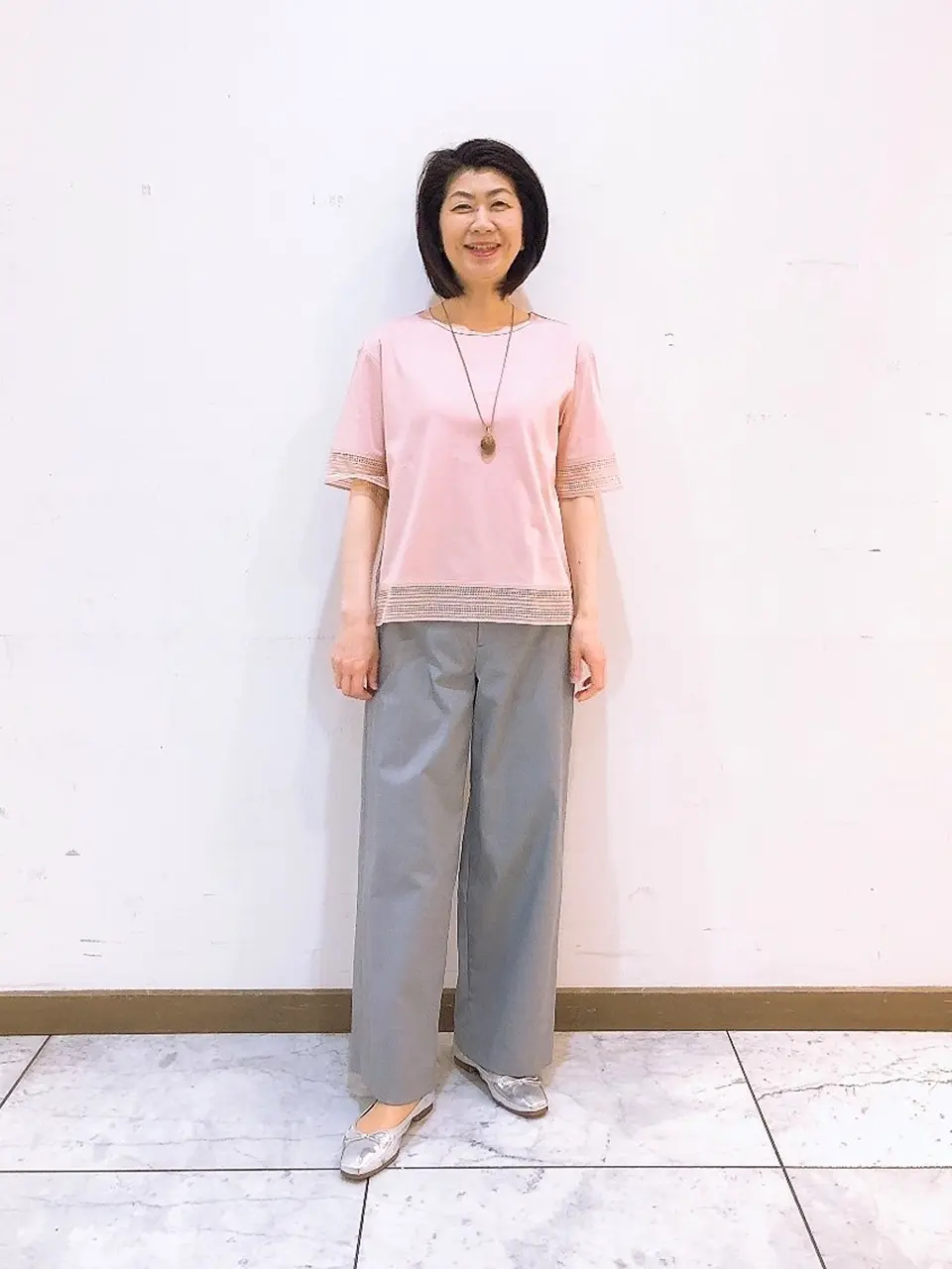 ONWARD CROSSET SELECT 今西 コーディネート画像