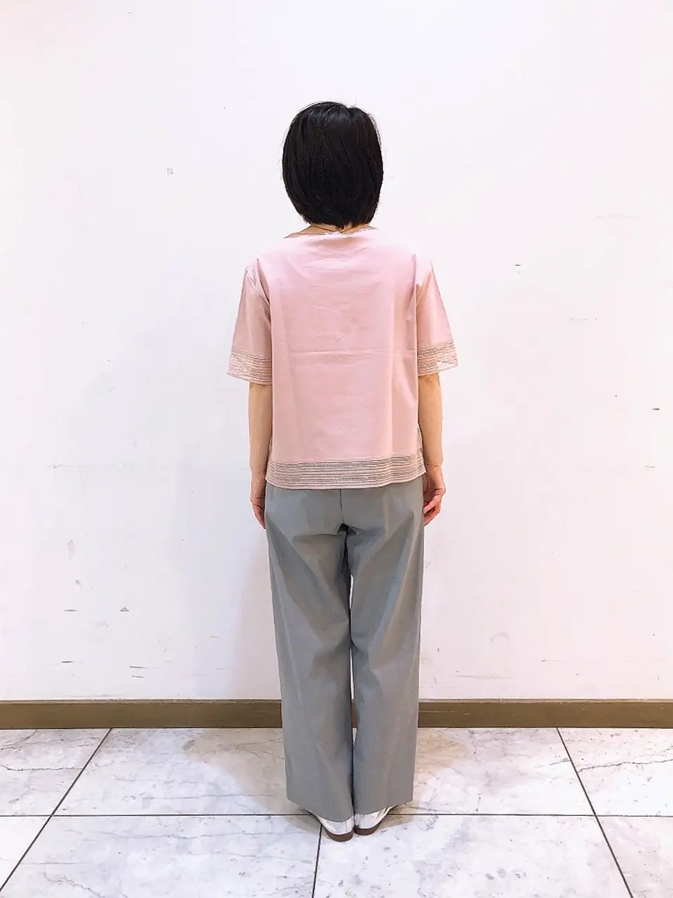 ONWARD CROSSET SELECT 今西 コーディネート画像