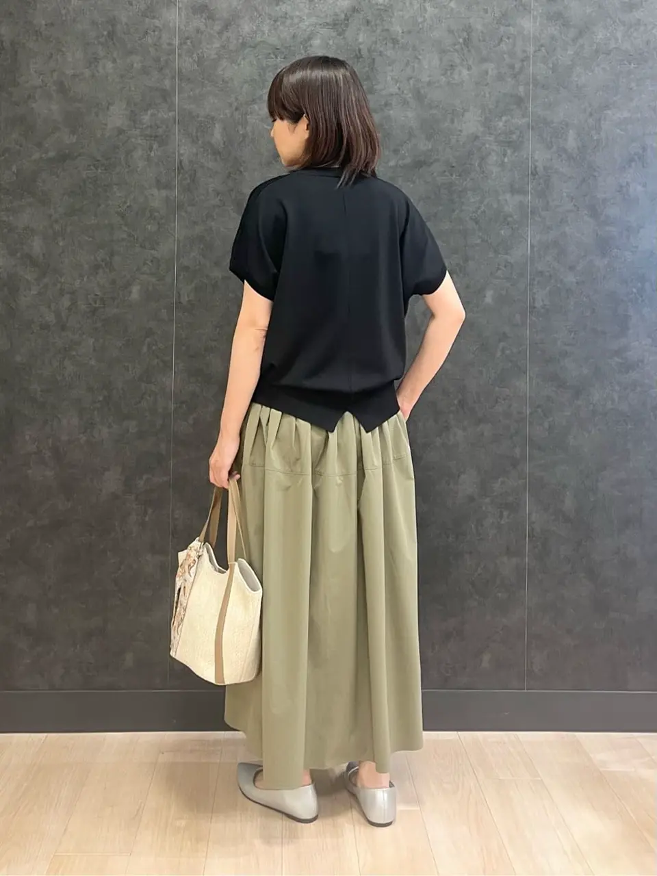 ONWARD CROSSET SELECT 金澤 コーディネート画像