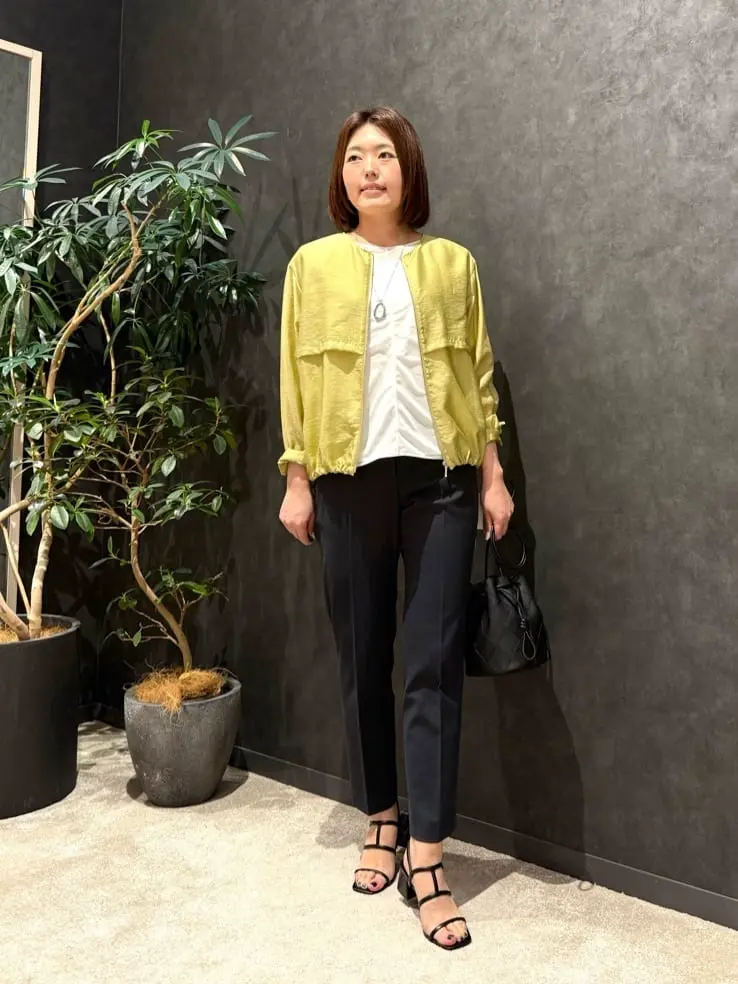 ONWARD CROSSET SELECT Tamura コーディネート画像