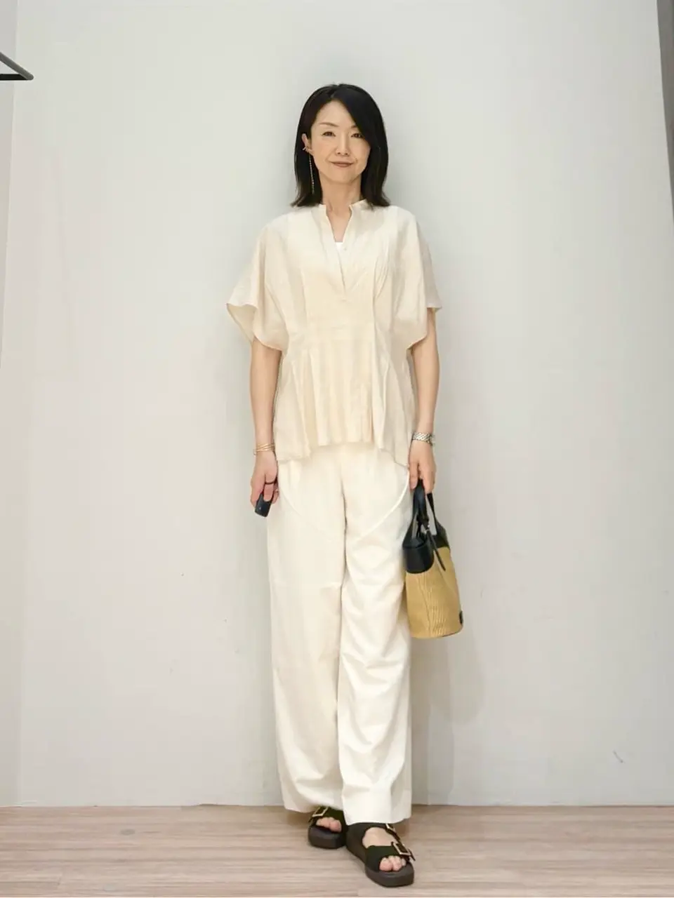 ONWARD CROSSET SELECT YOSHIDA コーディネート画像