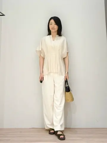 ONWARD CROSSET SELECT YOSHIDA コーディネート画像