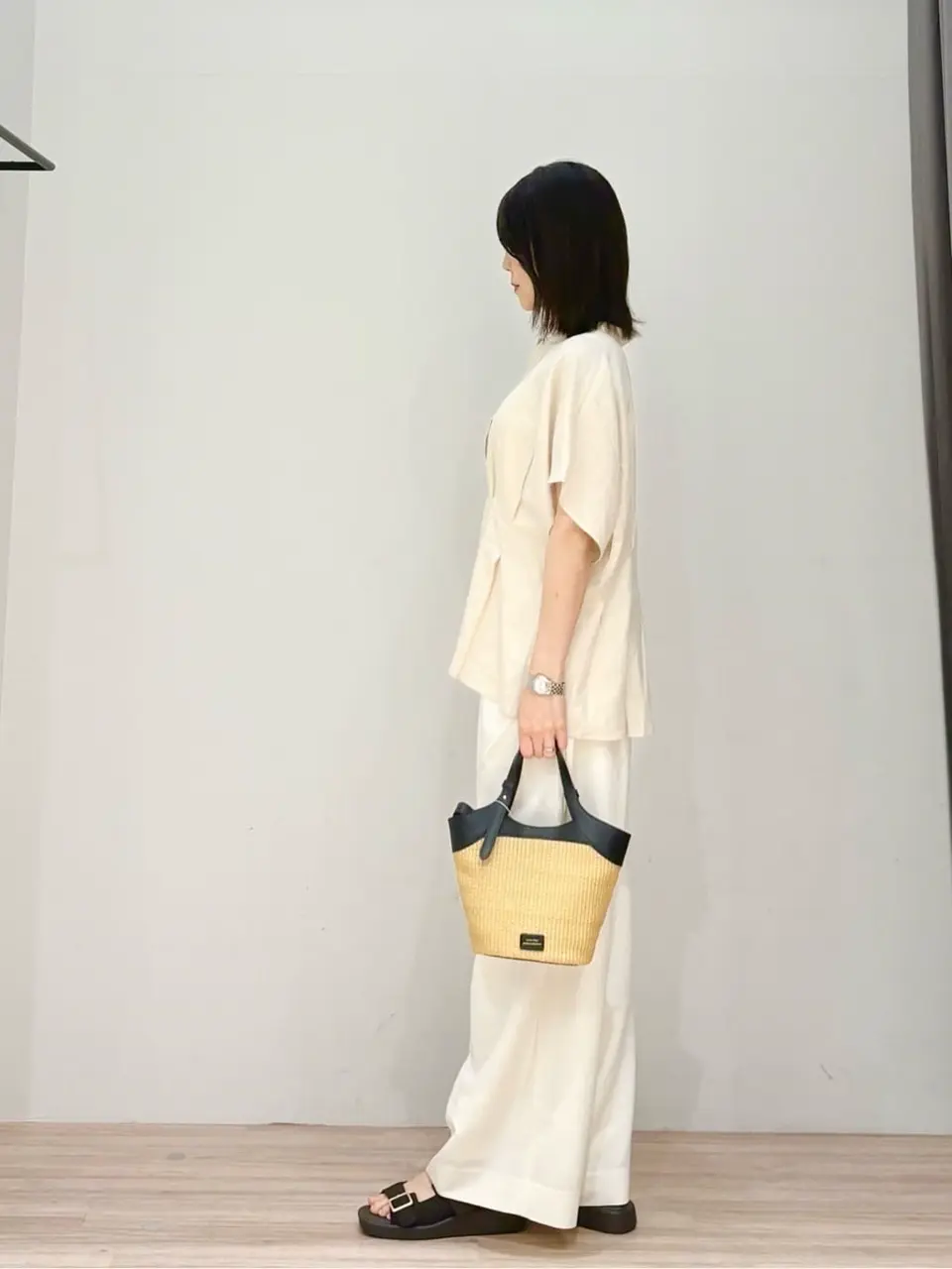 ONWARD CROSSET SELECT YOSHIDA コーディネート画像