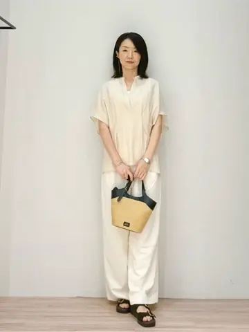 ONWARD CROSSET SELECT YOSHIDA コーディネート画像