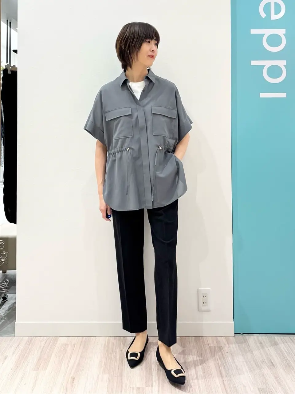 ONWARD CROSSET SELECT Chie コーディネート画像