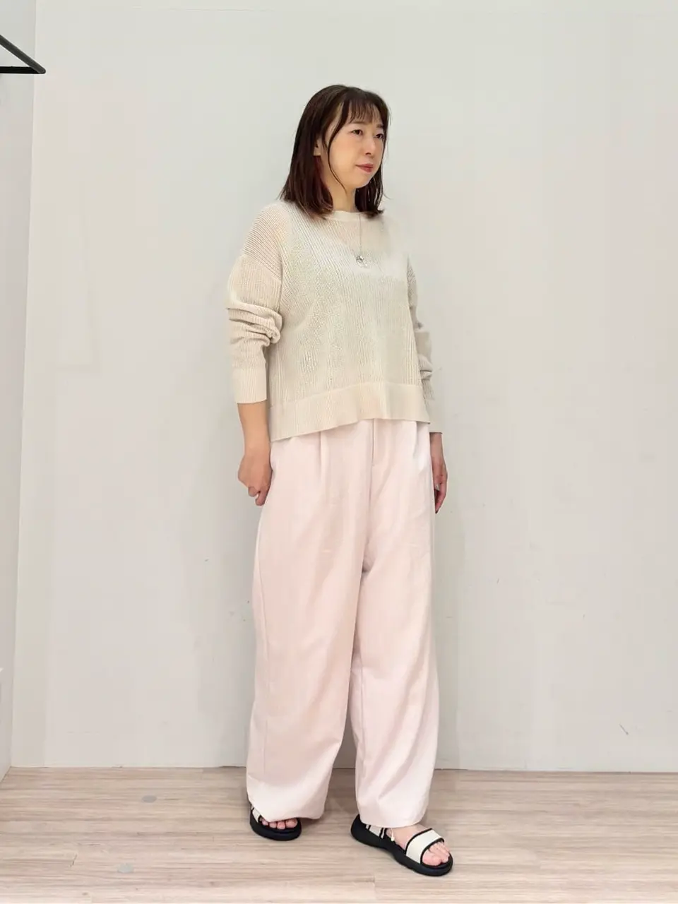 ONWARD CROSSET SELECT SAKAI コーディネート画像