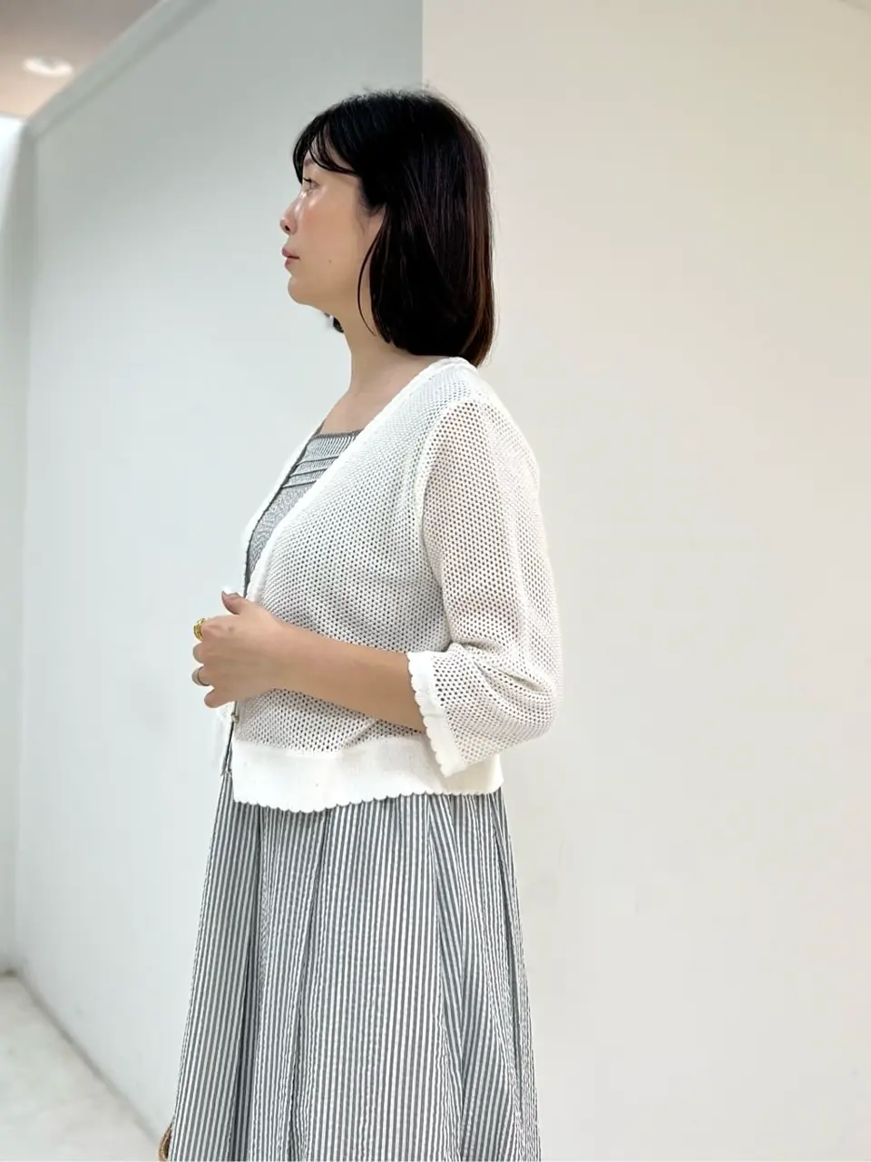 ONWARD CROSSET SELECT 市川 コーディネート画像