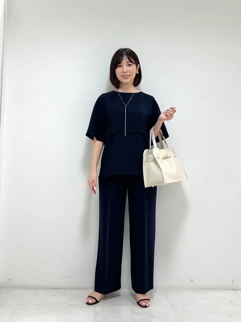 ONWARD CROSSET SELECT 市川 コーディネート画像