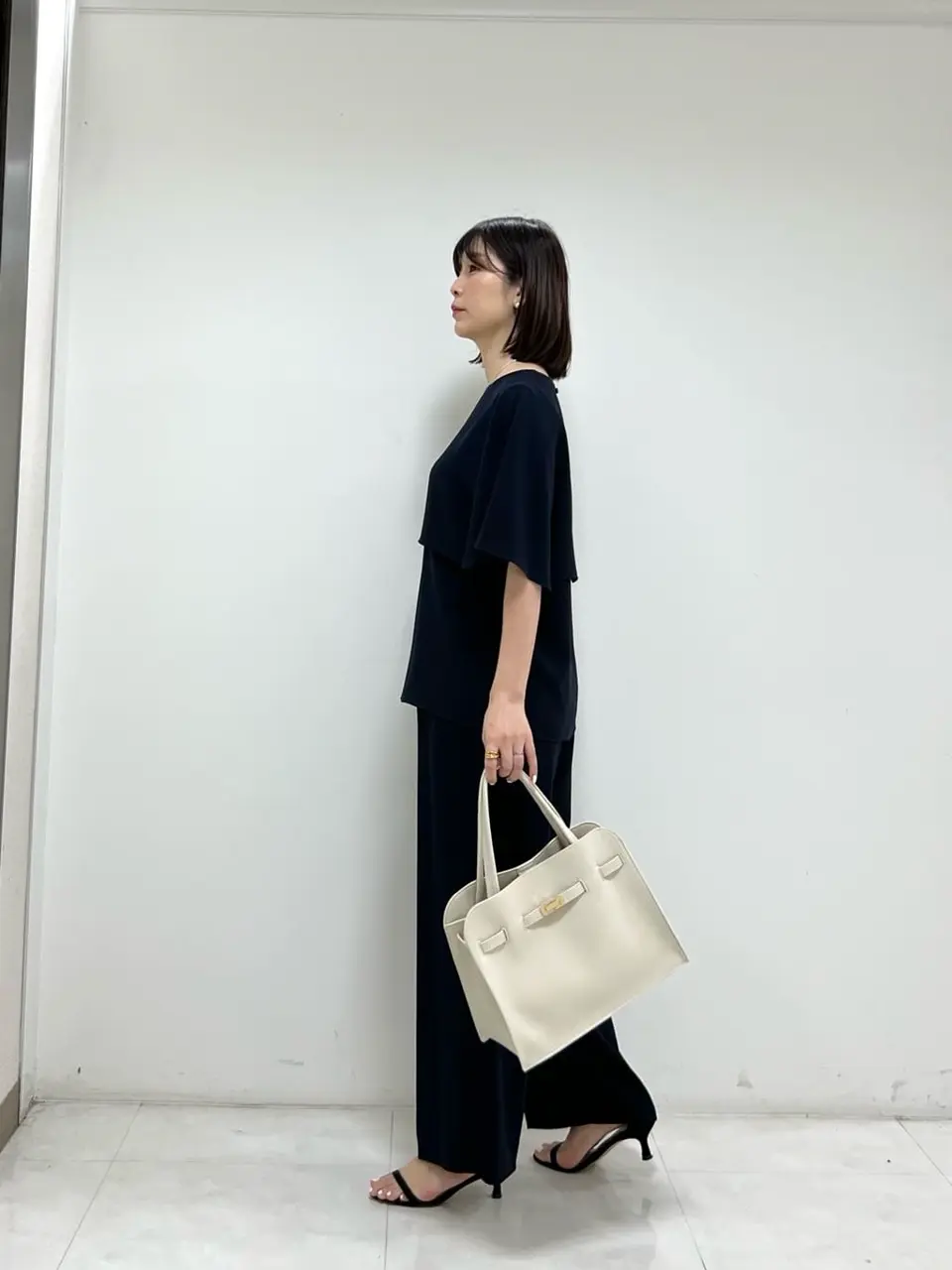 ONWARD CROSSET SELECT 市川 コーディネート画像