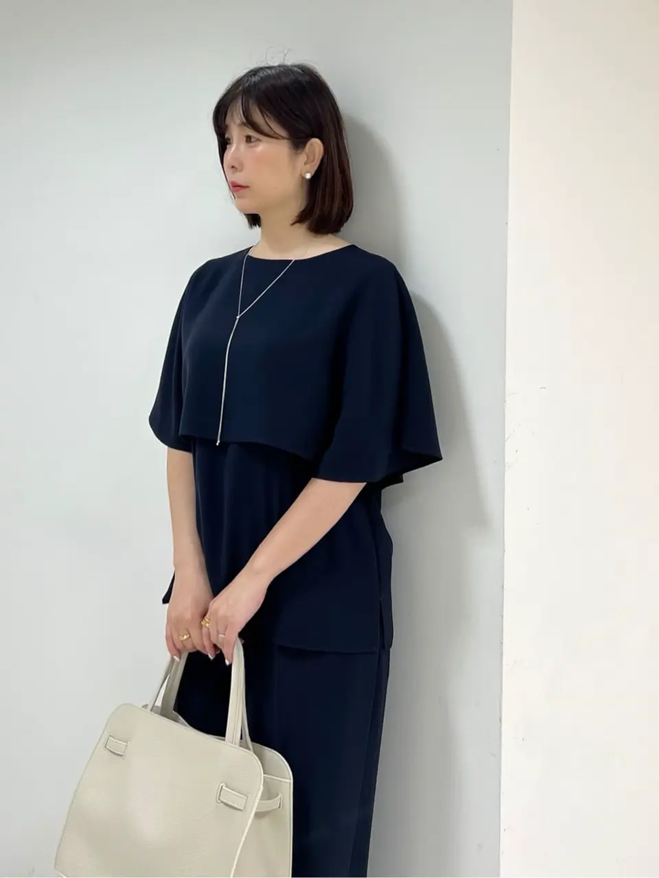 ONWARD CROSSET SELECT 市川 コーディネート画像