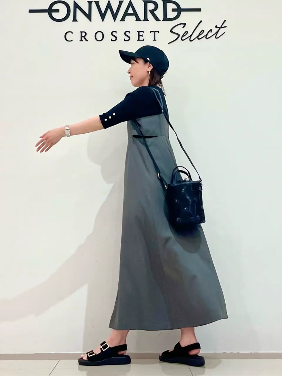 ONWARD CROSSET SELECT スタッフ コーディネート画像