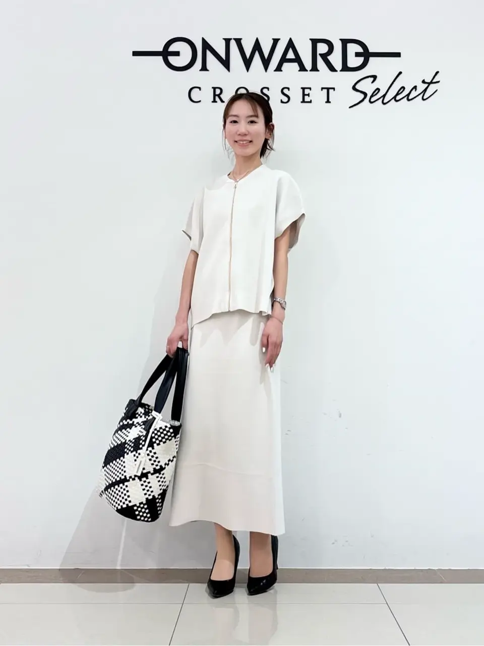 ONWARD CROSSET SELECT スタッフ コーディネート画像