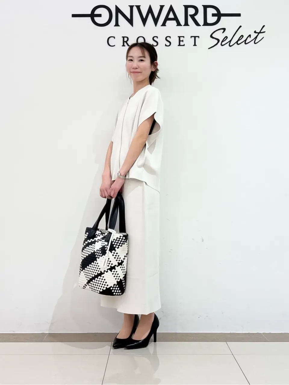 ONWARD CROSSET SELECT スタッフ コーディネート画像